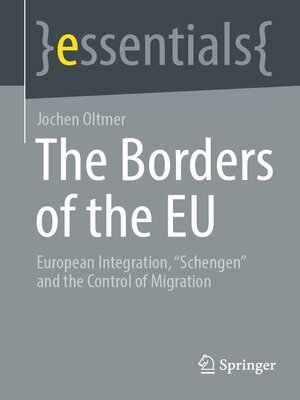 cover image of The Borders of the EU